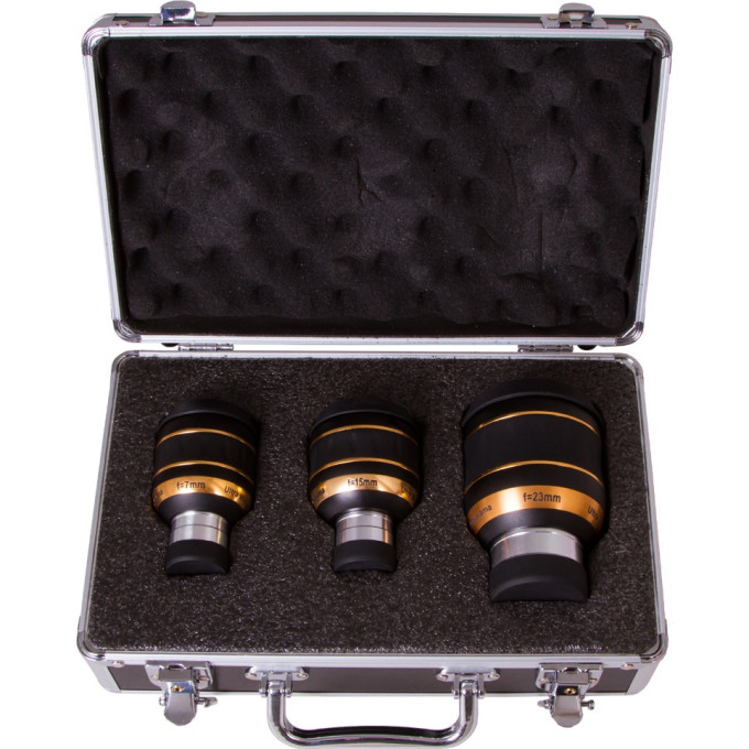Набор окуляров SKY-WATCHER UWA 82° (7 мм, 15 мм, 23 мм)